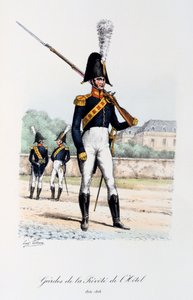 Guardias de la Prevote de l