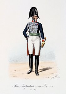 Sous-Inspecteur aux Revues, 1814-17 de Eugene Titeux