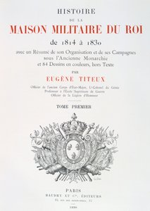 Página de título, 1814-1830