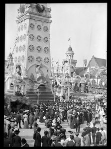 Luna Park, 1909 de Eugene Wemlinger