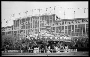 Vista de Coney Island, 1903 de Eugene Wemlinger