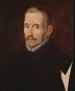Retrato de Lope Félix de Vega Carpio (detalle)
