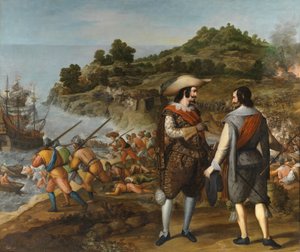 La recuperación de San Juan de Puerto Rico