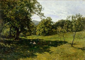 Primavera en Mottarone de Eugenio Gignous