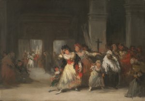 Dentro de la Iglesia, c.1860-66
