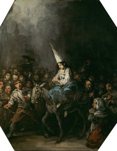 Condenado por la inquisición, ca 1860