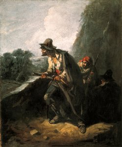 "Los bandidos" de Eugenio Lucas y Padilla