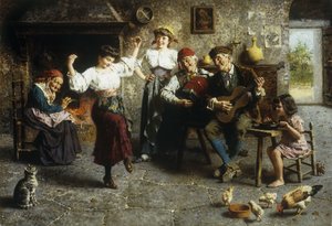 Un Paso Fino de Eugenio Zampighi