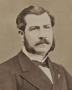 Retrato de Léon Renault (1839-1933), prefecto de policía y político