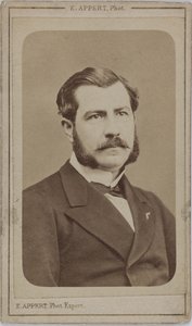 Retrato de Léon Renault (1839-1933), prefecto de policía y político