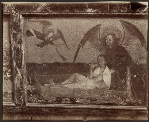 Abbeville, (Eglise Saint-Vulfran), Pinturas de Eugène Atget