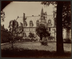 Beauvais, Palacio de Justicia de Eugène Atget