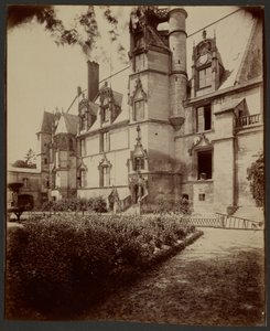 Beauvais, Palacio de Justicia de Eugène Atget