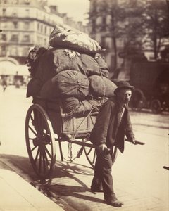 Trapero de Eugène Atget