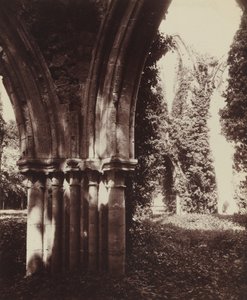 Dammarie-les-Lys, ruinas de Eugène Atget