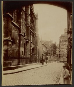 [Iglesia de Saint-Séverin] de Eugène Atget