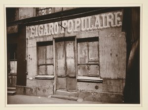 Fígaro Popular de Eugène Atget
