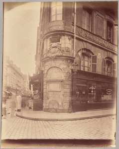Fontaine de la Reine, rue Greneta y rue Saint-Denis