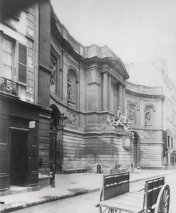 Fontaine des Quatre-Saisons, Rue de Grenelle, París, 7º Arrondissement, 1898 de Eugène Atget