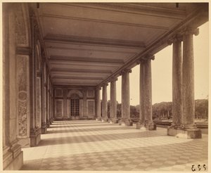 Gran Trianón de Eugène Atget