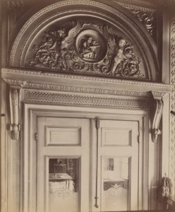 Hotel Gouthières, 6 rue Pierre Bulet de Eugène Atget