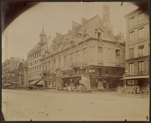 Hotel de Mayenne de Eugène Atget