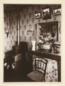 Interior de clase trabajadora, Rue de Romainville