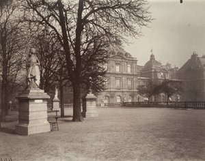 Luxemburgo, Ana de Bretaña de Eugène Atget