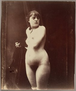 [Mujer desnuda] de Eugène Atget