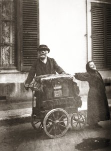 Organista de Eugène Atget