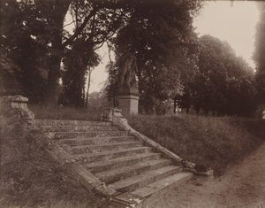 Parque de Sceaux de Eugène Atget