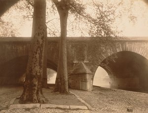 Pont Marie, 1926 de Eugène Atget