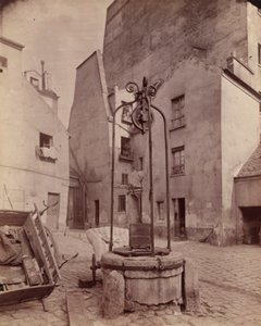 Calle St. Jacques de Eugène Atget