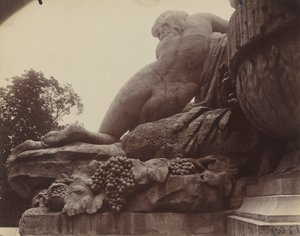 Saint-Cloud de Eugène Atget