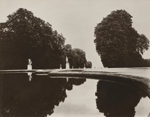 Santa nube de Eugène Atget