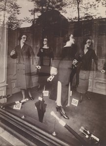 Escaparate, avenida de los Gobelinos