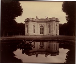 Trianon, Pabellón Francés de Eugène Atget