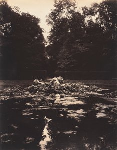 Versailles, Fountain of Enceladus de Eugène Atget