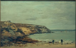 Rada de Brest. Costa de Bindy de Eugene Louis Boudin