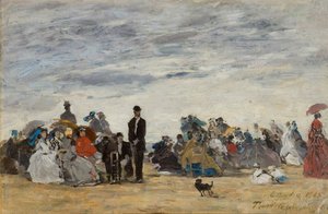 La playa de Trouville