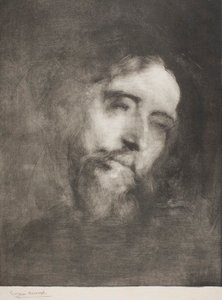Alphonse Daudet de Eugène Carrière