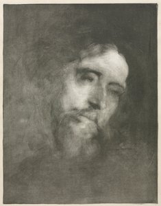 Alphonse Daudet, 1893 de Eugène Carrière