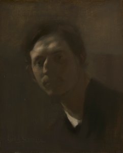 Armand Berton, c. 1891 de Eugène Carrière