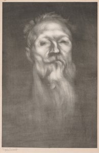 Auguste Rodin de Eugène Carrière