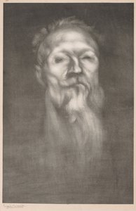 Auguste Rodin de Eugène Carrière