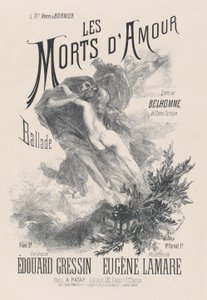 Los Muertos de Amor de Eugène Carrière