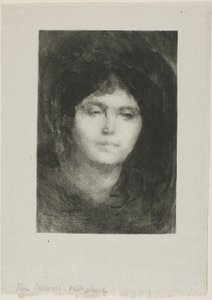 Madame Eugène Carrière de Eugène Carrière