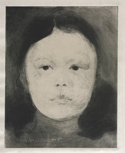 Marguerite Carrière, 1890 de Eugène Carrière