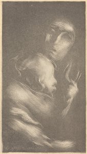 Maternidad de Eugène Carrière