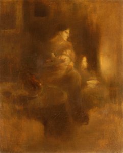 Maternidad de Eugène Carrière
